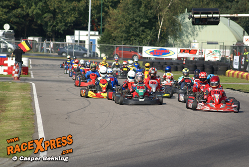 Gigantische animo in de B&S en Honda klassen